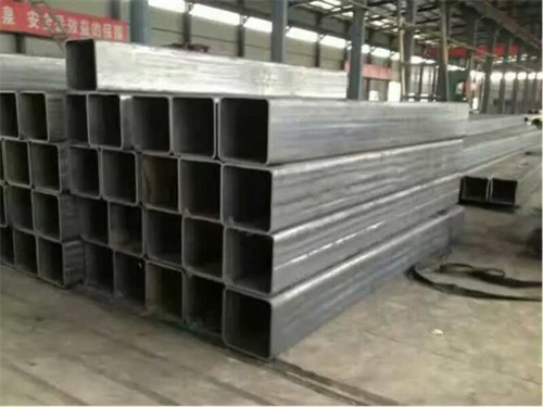 樊城20号无缝方矩管型号规格表