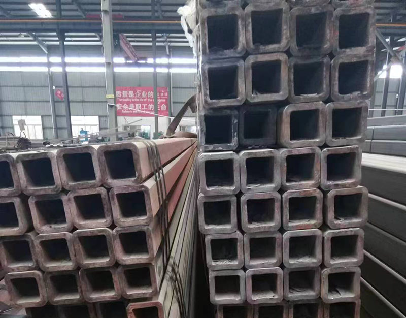 樊城Q345C无缝方管 耐低温 户外工程专用 材质达标